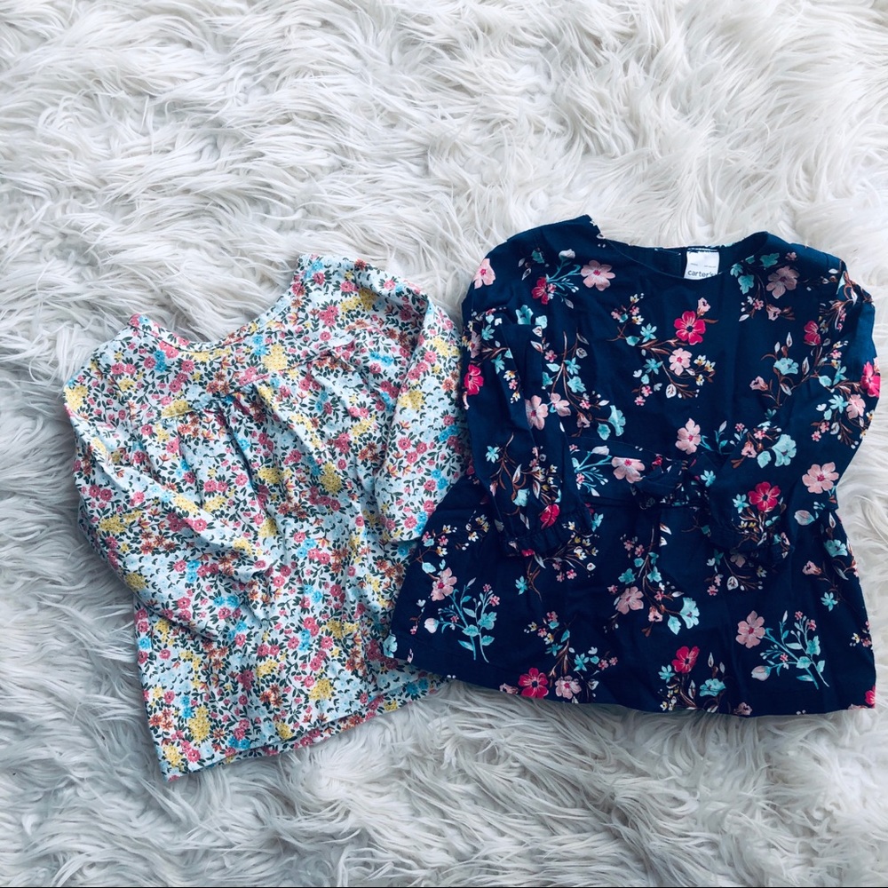 9M Girls Carter’s Tops